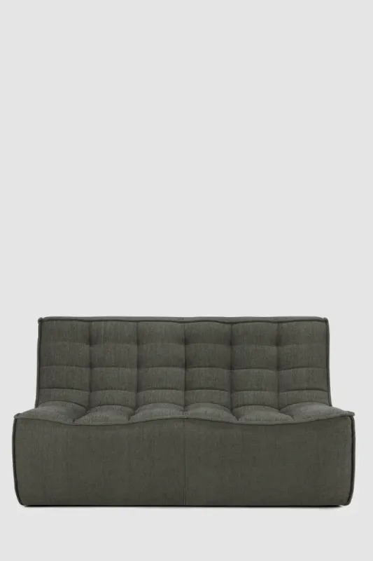 N701 2-seter Eco Fabric Mose Ethnicraft