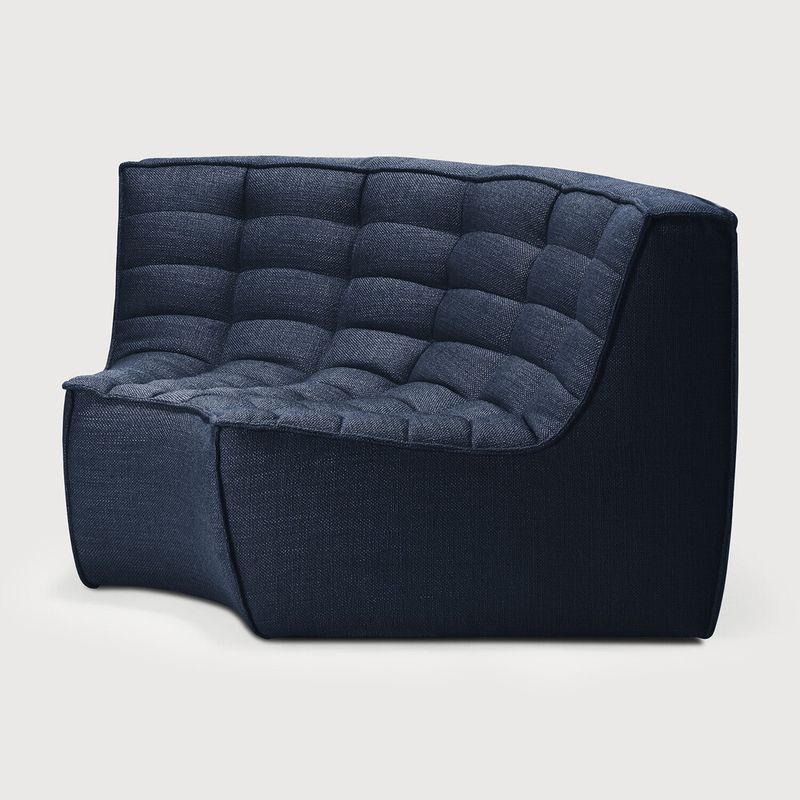 N701 modulsofa grafitt hjørne Ethnicraft