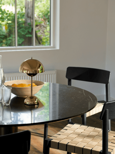 Hovedbilde Flowerpot VP9 Brass-Plated/ &tradition