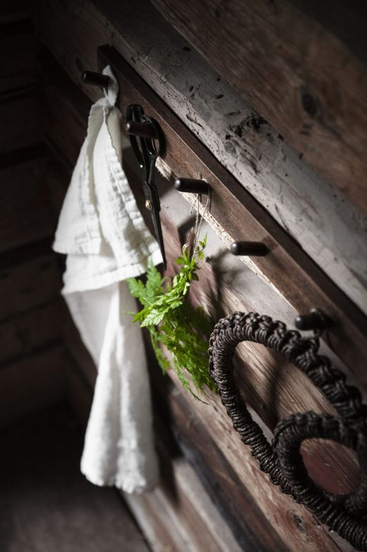 Knaggrekke brun. 3knagger. ERNST