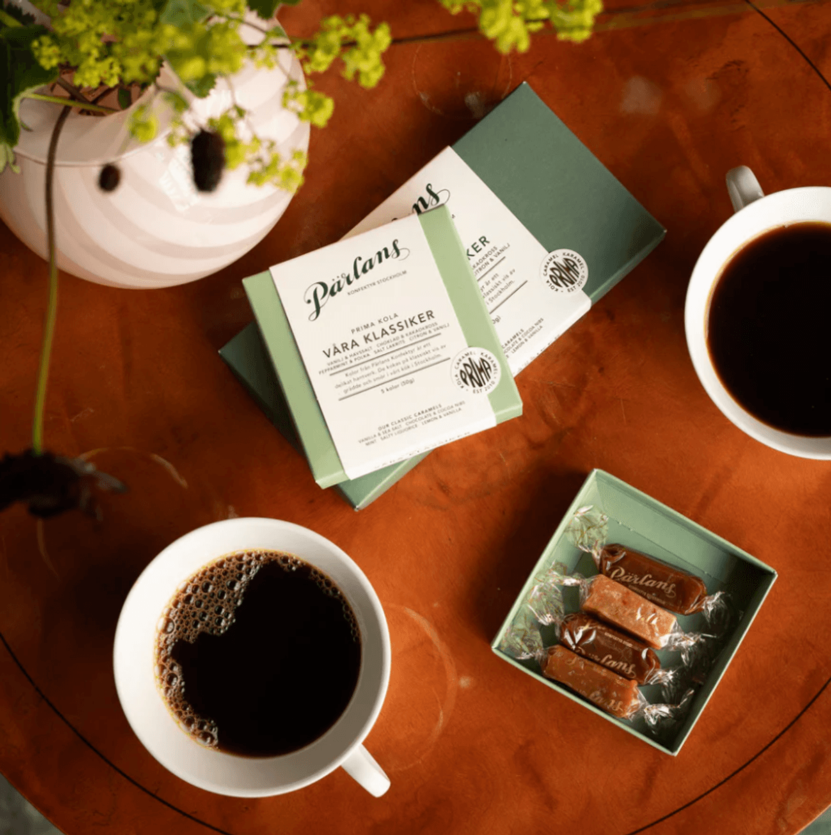  Caramel box of 5 VÅRA KLASSIKER/  Pärlans