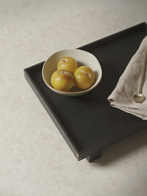 Hovedbilde Bon Wooden Tray Large - Black Painted Oak/ Ferm ...