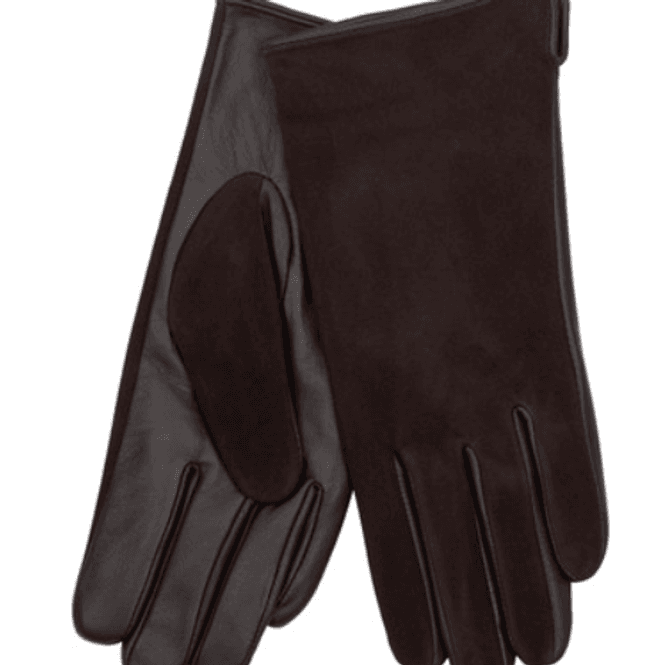 Hovedbilde BTF BEATRICE Leather Gloves - Coffee brown