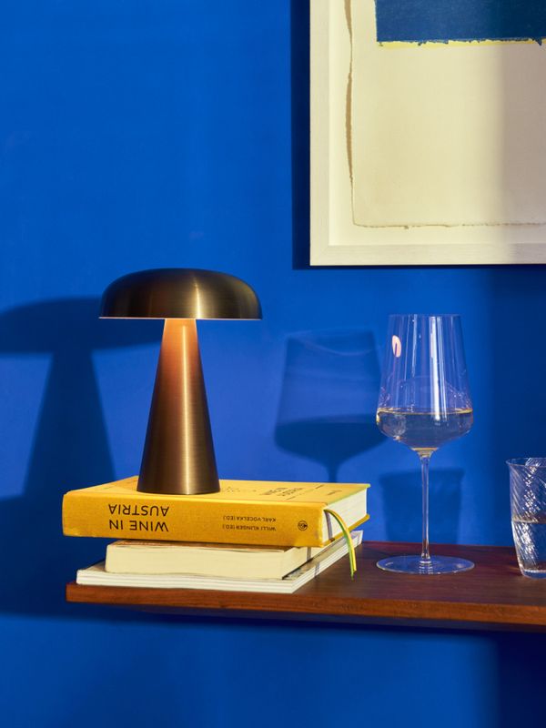 Como Portable Lamp SC53 Bronzed/ &tradition