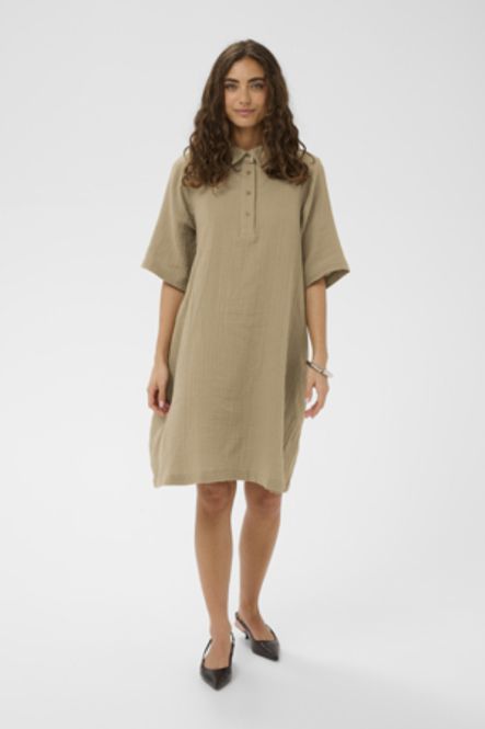 Hovedbilde Culture CUtala Elina Short Dress - Nature