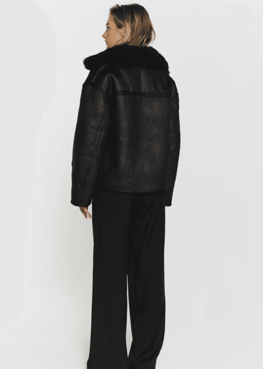 Mia Reversible Jacket/ Twist&Tango