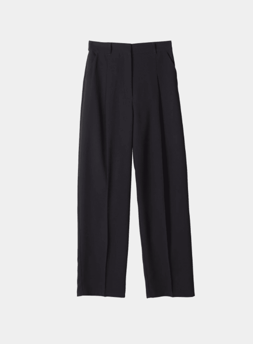 BOVILLE TROUSERS - BLACK/ Styleine