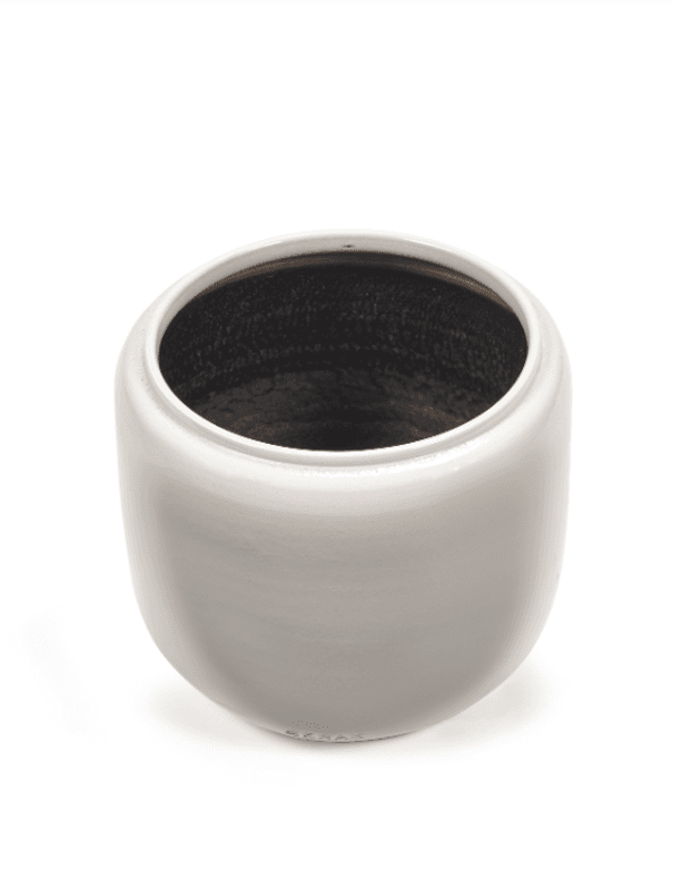 Flower Pot S White Costa/ Serax