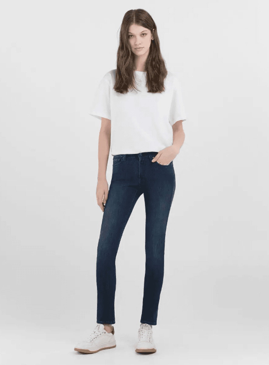 NEW LUZ SKINNY-FIT JEANS DARK BLUE/ Replay