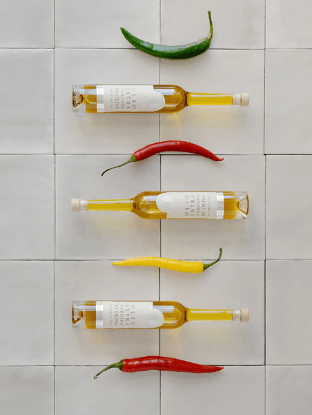 Hovedbilde Organic Chilli oil 100ml/ Made by Mama