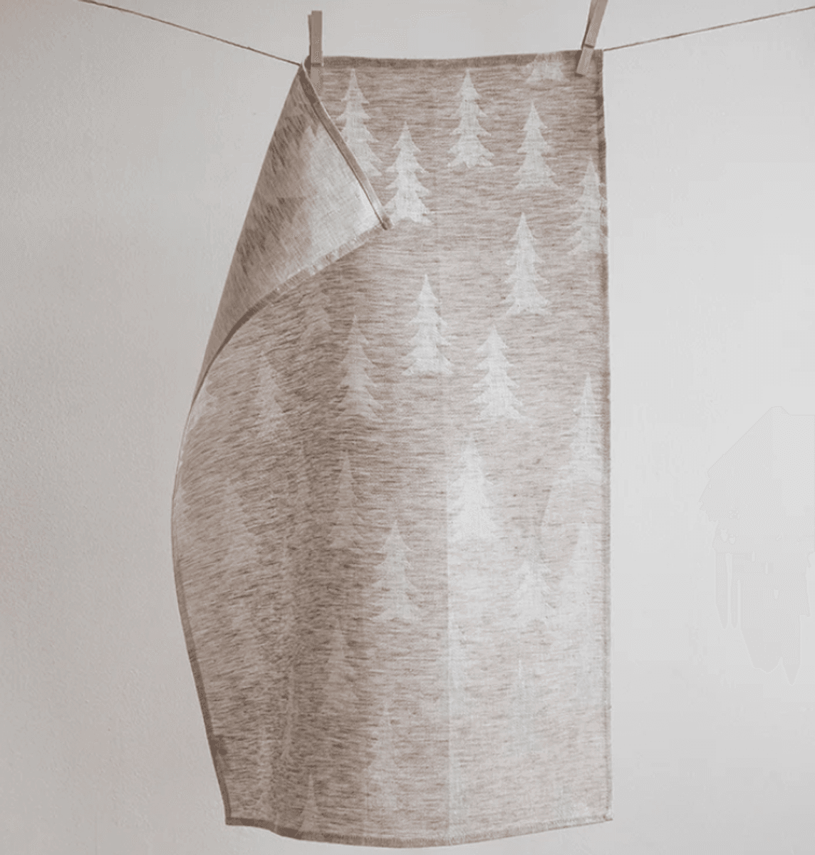 GRAN LINEN TEA TOWEL, SAND/ Fine Little Day