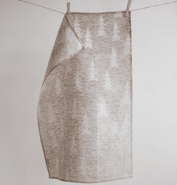 Hovedbilde GRAN LINEN TEA TOWEL, SAND/ Fine Little Day