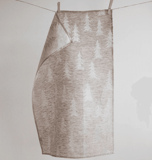 Hovedbilde GRAN LINEN TEA TOWEL, SAND/ Fine Little Day