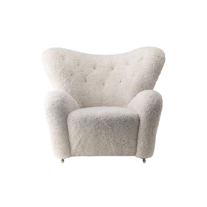 Hovedbilde The Tired Man Lounge Chair & Ottoman, moonlight ...