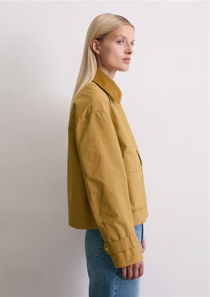 Hovedbilde Barnjacket regular A-Shape waxed cotton/ Marc ...