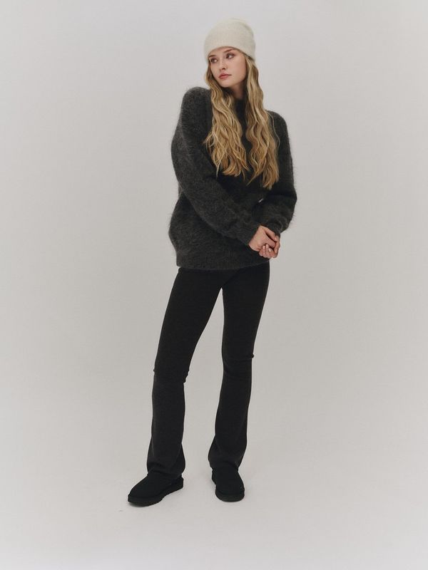 Helli Chunky Sweater Charcoal/ Ella&il