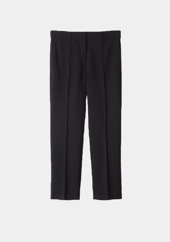 BEN TROUSERS BLACK/Stylein