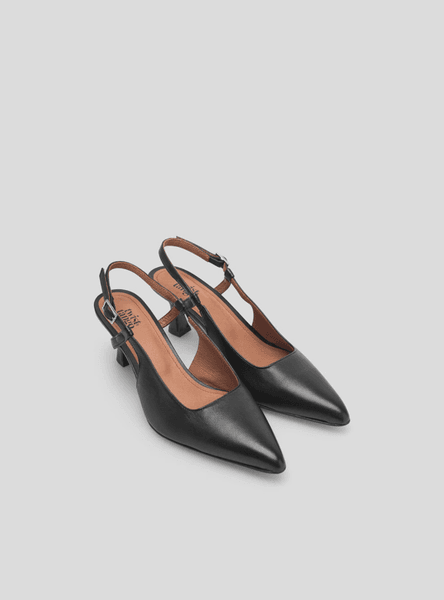 Hovedbilde New York Slingback Heels Black/ Twist&Tango