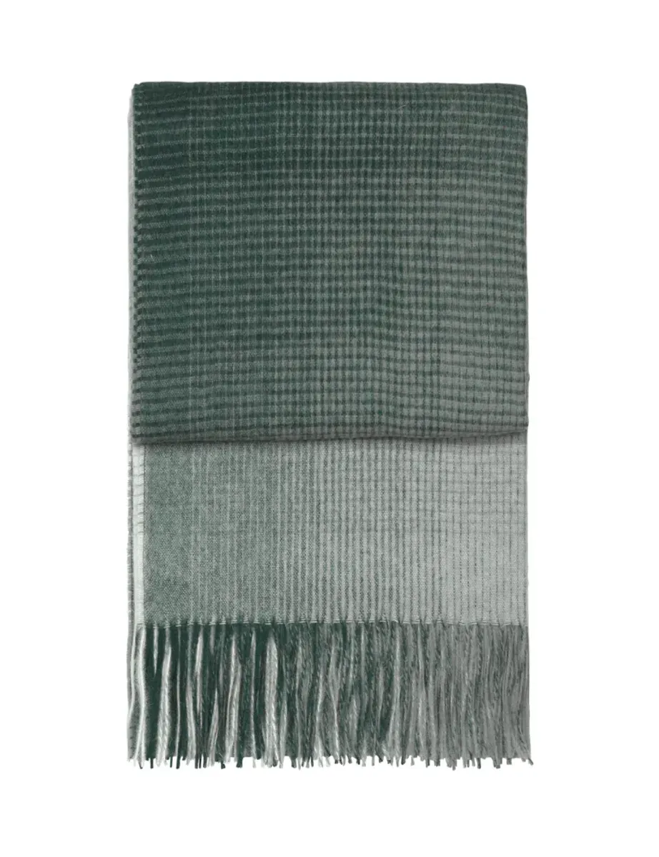 Horizon throw, evergreen, Pledd/ Elvang