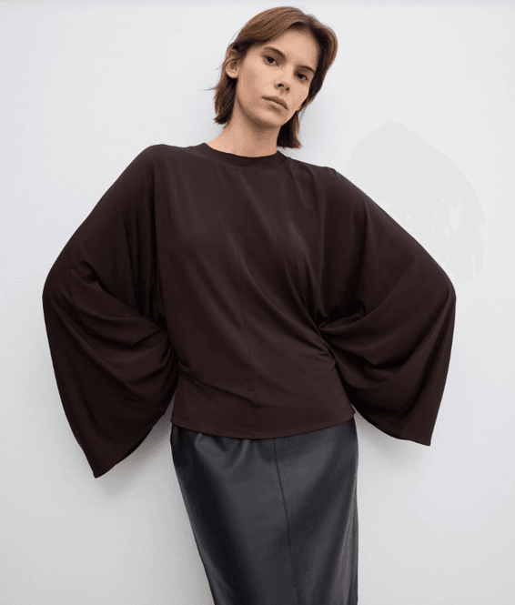 Hovedbilde Jersey kimono top/ Dagmar