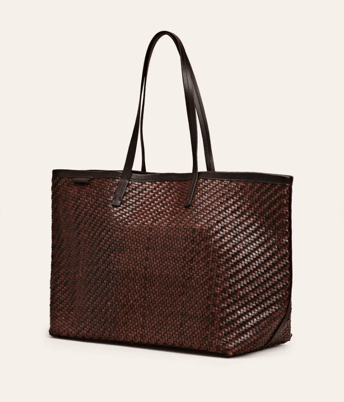 Cala Jade ISAI Twill Shopper - Umber