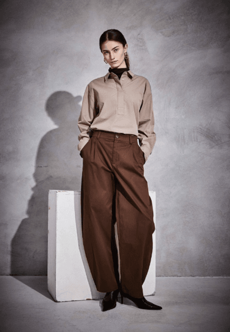 Hovedbilde Notyz NOMELBOURNE Blouse - Taupe