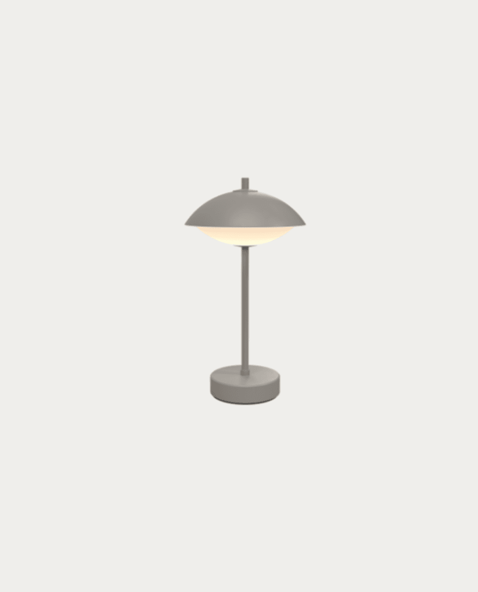 Clam™ Portable Lamp Nine grey/ Fritz Hansen