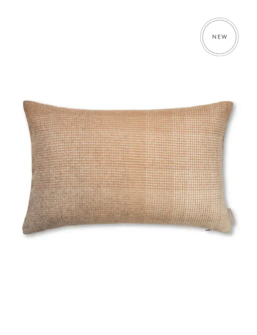 Hovedbilde Horizon cushion 40x60cm putetrekk Camel/ Elvang