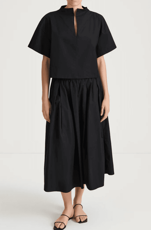 Stylein JOELLE BLOUSE - BLACK