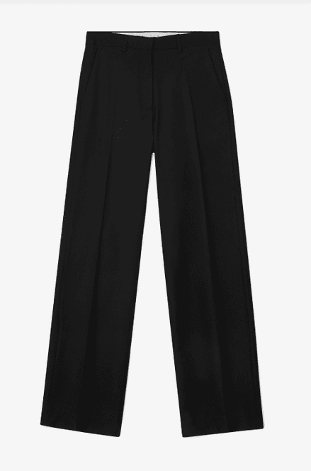 Hovedbilde CLASSIC SUIT TROUSER BLACK/ Dagmar