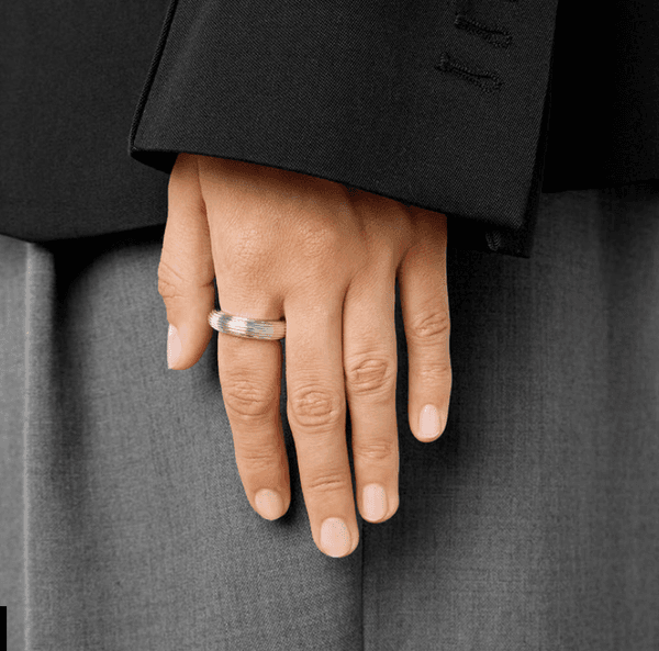 Hovedbilde The Amelia Ring silver/ Liè Studio