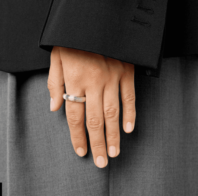 Hovedbilde The Amelia Ring silver/ Liè Studio