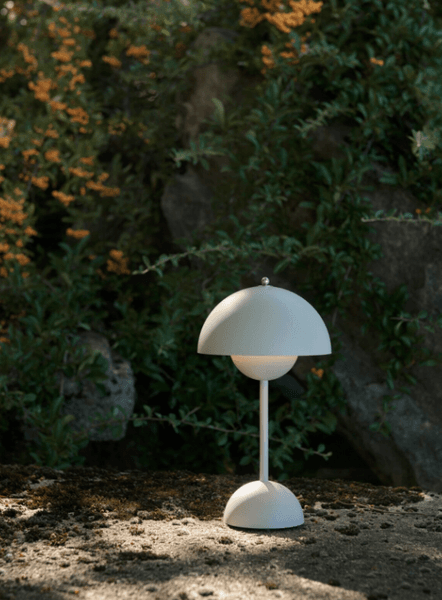 Hovedbilde Flowerpot Portable Lamp VP9 Matt White/ ...