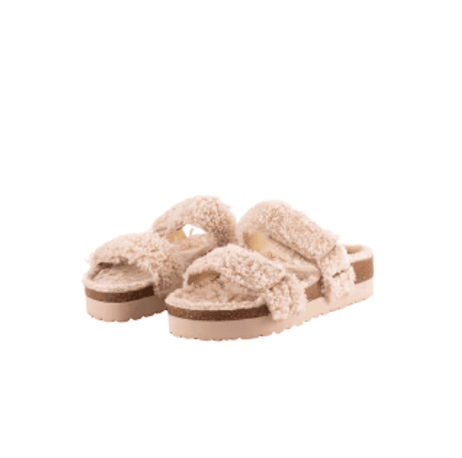 Hovedbilde Tove sandaler Creme/ Shepherd