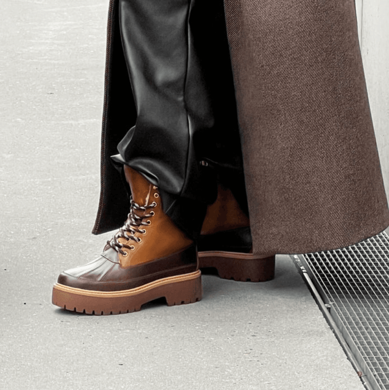 Copenhagen shoes Real Moments - BROWN/COGNAC