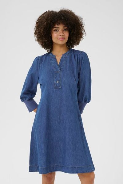 Hovedbilde CUarpa Short Dress Dark Blue Wash / Culture