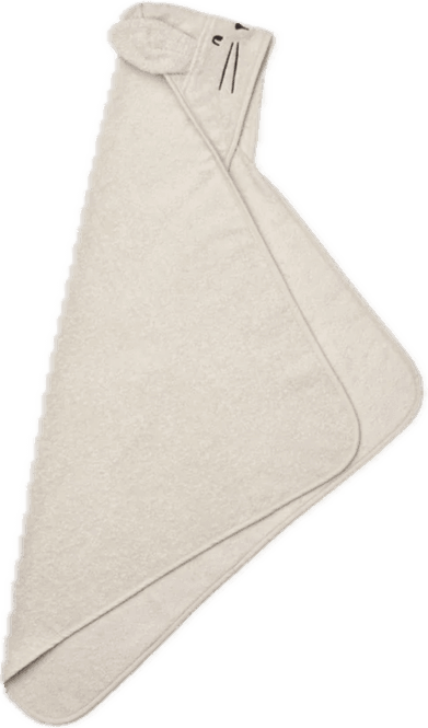 Hovedbilde Barnehåndkle. 5060 Sandy Albert Rabbit Hooded ...