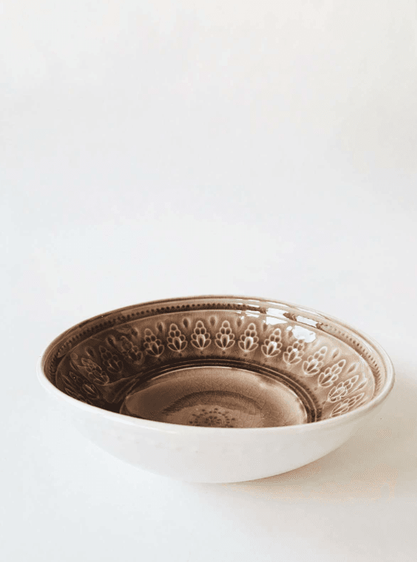Trend Valborg skål d 17,5 cm - aubergine