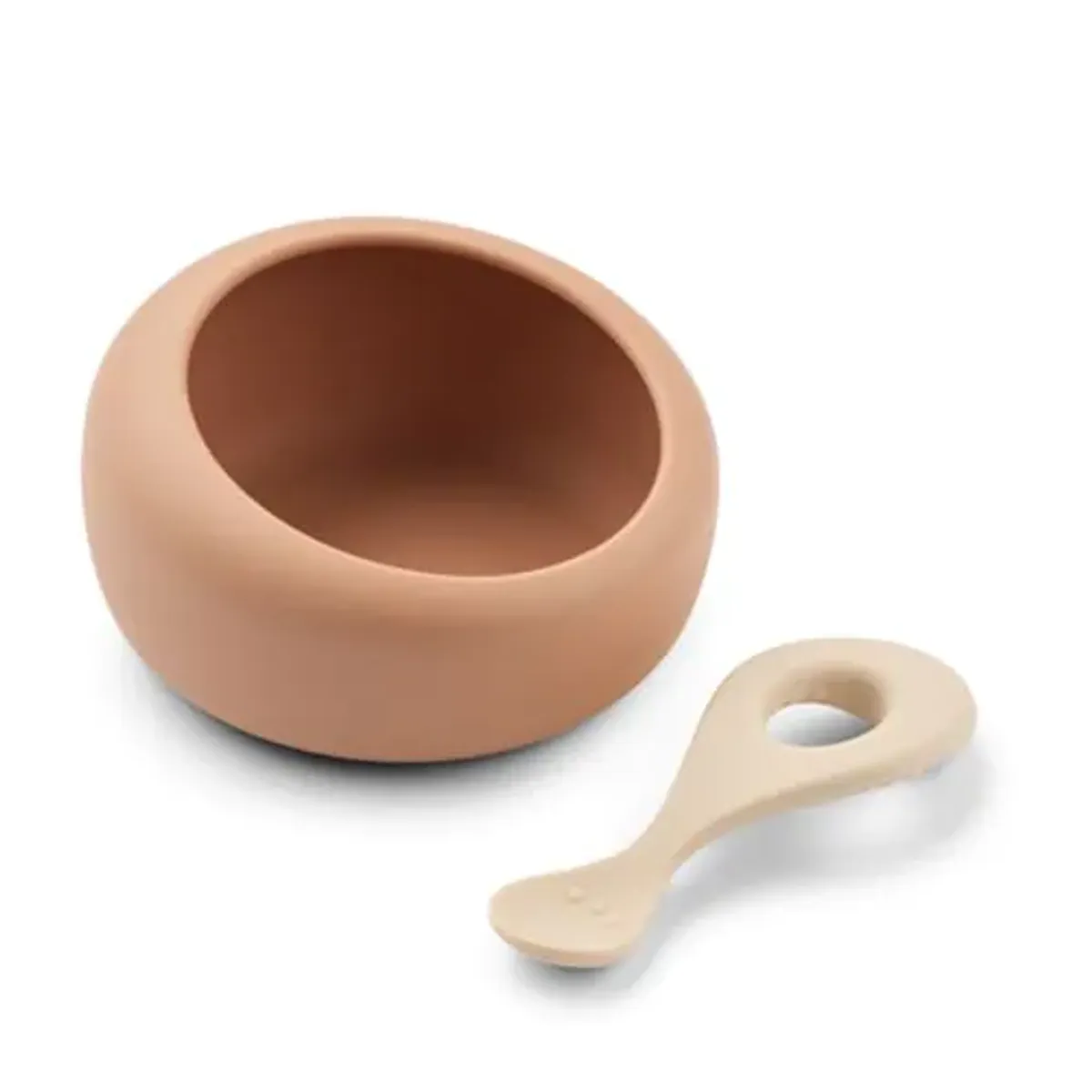 Sparia No Spill Bowl. Tuscana rose/ apple blossom. Liewood