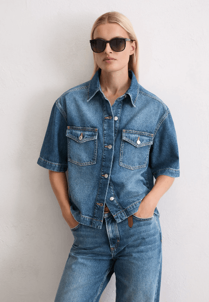 Hovedbilde Relaxed fit denim overshirt/ Marc O'Polo