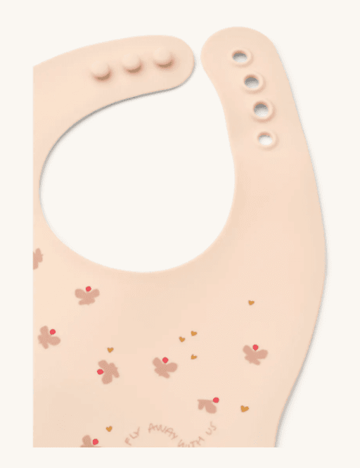 Hovedbilde Liewood Ember Printed Bib 2-pack - Mini Butterfly ...