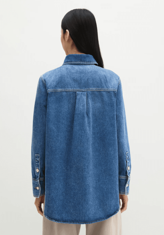 Marc O`Polo denim blouse - Blue