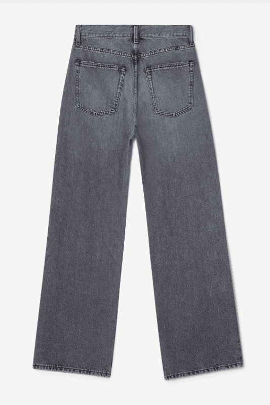 LOOSE FIT DENIM LIGHT GREY/ Dagmar