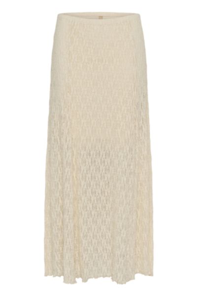 Hovedbilde Culture CUkine Lace Skirt - White