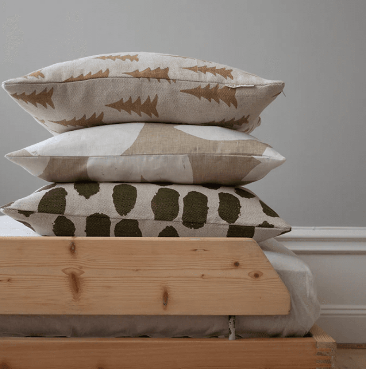 GRAN CUSHION COVER, MUSTARD 50x50 cm/ Fine Little Day