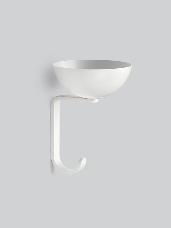 Nest wall hook white matt/ Northern
