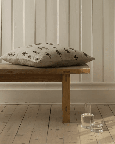 Hovedbilde TALL BRODERAT KUDDFODRAL, / Fine Little Day