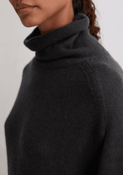 Hovedbilde Relaxed knit dress black/ Marc O`Polo