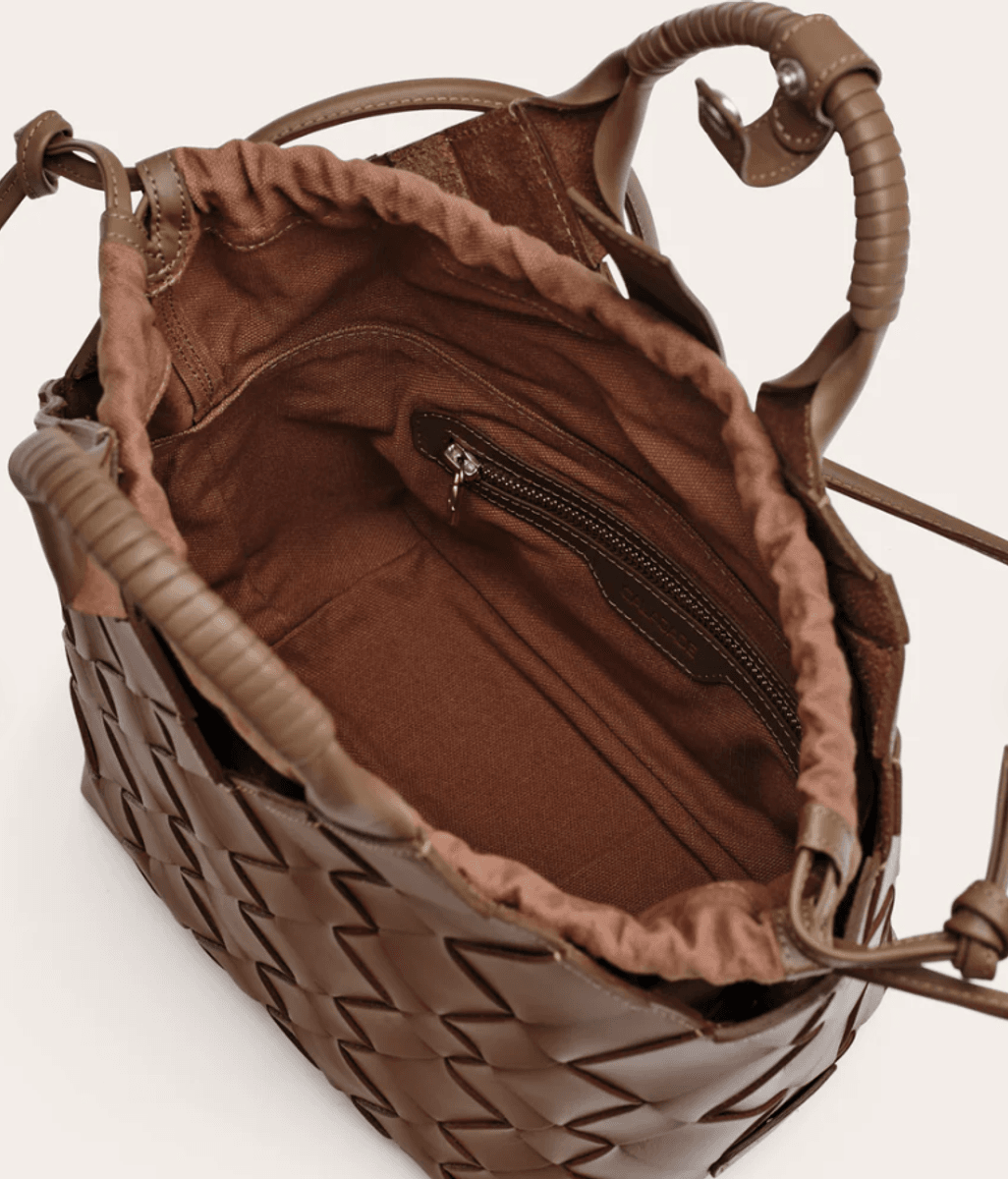 MISU Taupe Shoulder bag/ CalaJade