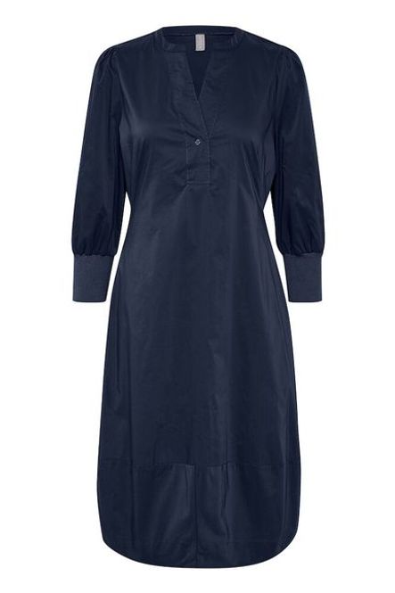 Hovedbilde CUantoinett 3/4 Sleeve Dress Blue Iris/ Culture